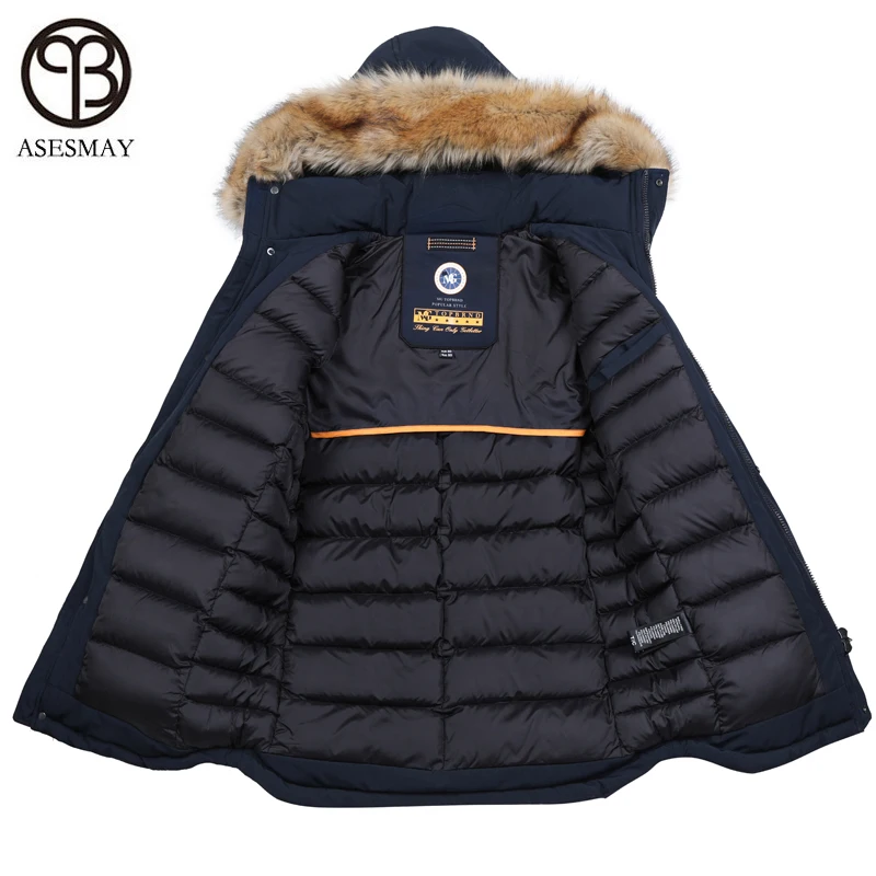 Asesmay 2019 men winter jacket and coat thick warm cotton padded parka long winter mens jackets casual fashion hooded parkas
Asesmay 2019 men winter jacket and coat thick warm cotton padded parka long winter mens jackets casual fashion hooded parkas