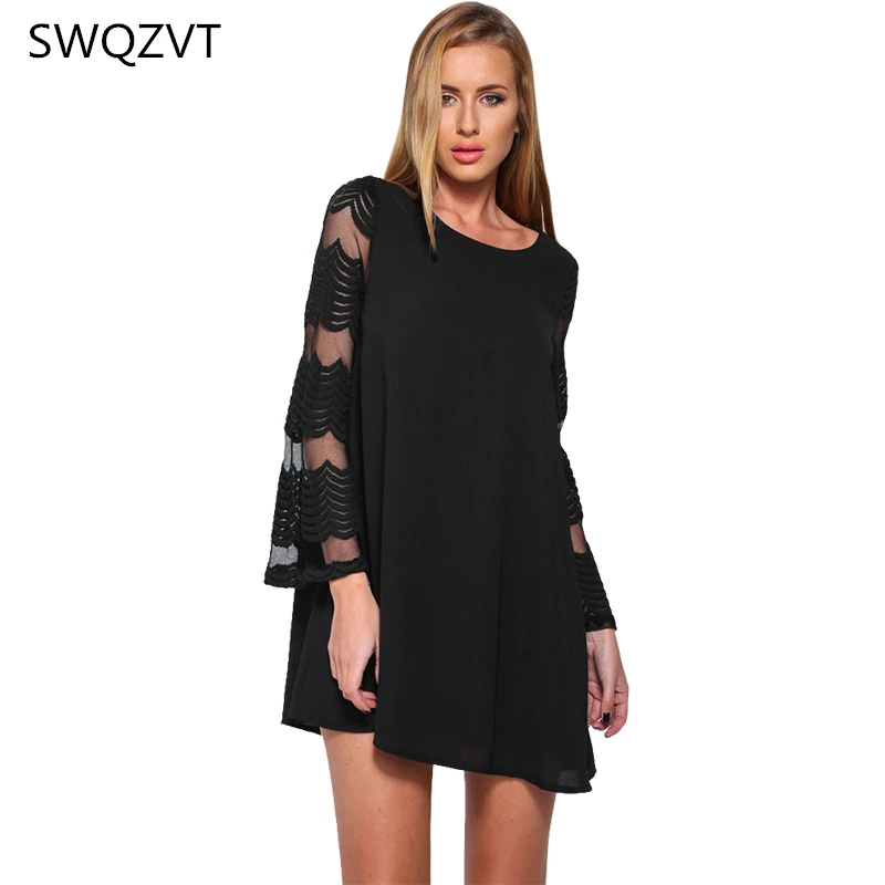 Mesh short women dress new fashion white vintage elegant mini dress women O-neck long sleeve sexy autumn summer dress
Mesh short women dress new fashion white vintage elegant mini dress women O-neck long sleeve sexy autumn summer dress