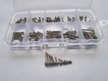 200PCS Stainless Steel M2 Torx T&TX Socket Countersunk Flat Head Screw Bolt Set High Quality
200PCS Stainless Steel M2 Torx T&TX Socket Countersunk Flat Head Screw Bolt Set High Quality