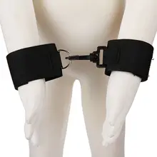 Fetiche Algemas Mao Fixa 1 Par Sexy SM Nylon Maos Algemas Bondage Restraint Adulto Produto Tun Sexo Brinquedos para casais Fita(China)