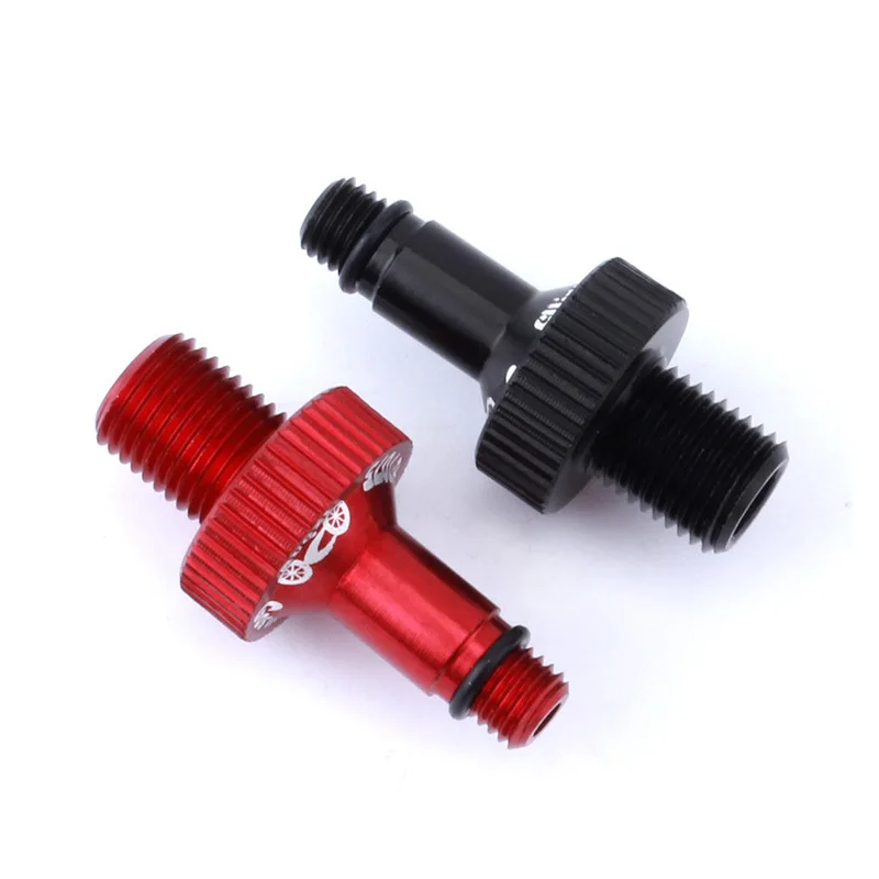 bike shock pump adapter