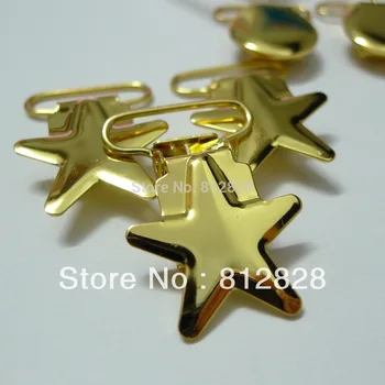 25pcs 1'' 25mm Gold Colored Star Shaped Pacifier Clips Rack Plating Free Shipping
25pcs 1'' 25mm Gold Colored Star Shaped Pacifier Clips Rack Plating Free Shipping