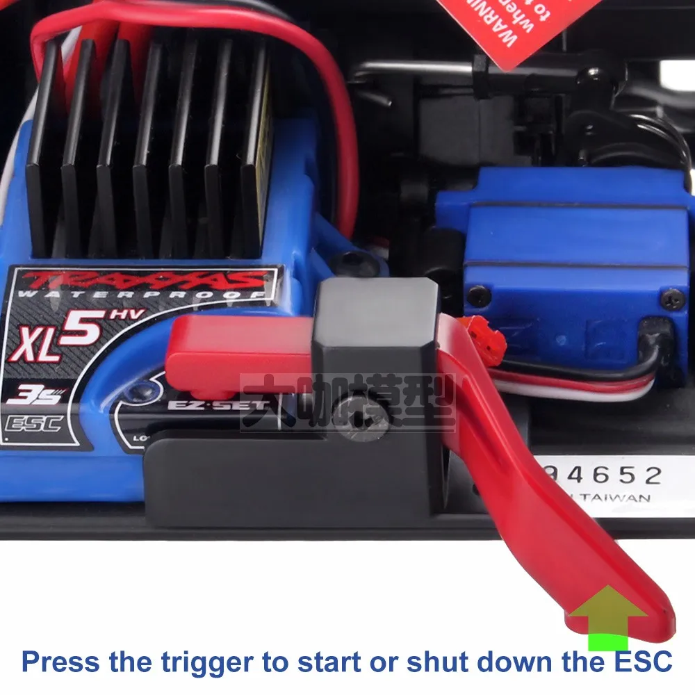 Фото Кронштейн для электрического переключателя TRX4 свободный выключатель корпуса с