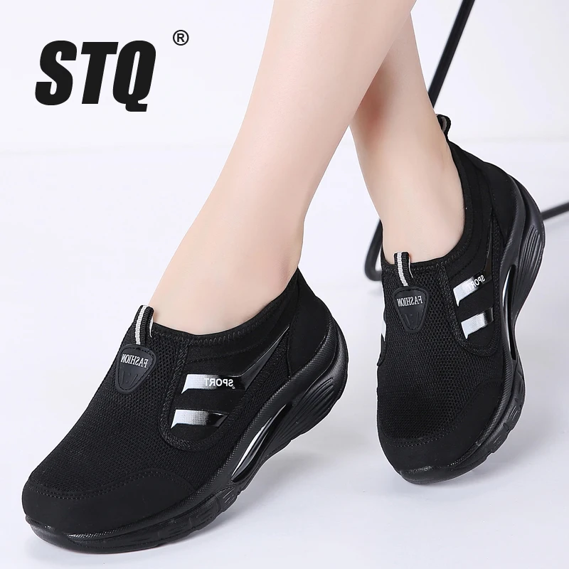 STQ 2019 Autumn Women Casual Sneakers Shoes Light Mesh Air Cushioning Ladies Sneakers Chaussures Femme Mocassins Shoes Woman 201
STQ 2019 Autumn Women Casual Sneakers Shoes Light Mesh Air Cushioning Ladies Sneakers Chaussures Femme Mocassins Shoes Woman 201
