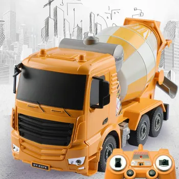 2.4G Radio Control RC Excavator Remote Control mixer agitates For Kids Gift Toys
2.4G Radio Control RC Excavator Remote Control mixer agitates For Kids Gift Toys