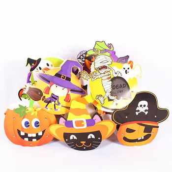 10pcs Halloween Decoration Packaging Storage Pumpkin Bag Supplies DIY Children Portable Party Favors Gift Candy Bag
10pcs Halloween Decoration Packaging Storage Pumpkin Bag Supplies DIY Children Portable Party Favors Gift Candy Bag