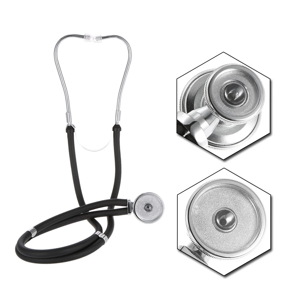 Multifunctional Dual Headed Stethoscope Double Tube Estetoscopio Portable Medical Stethoscope Health Care Equipment Tool
Multifunctional Dual Headed Stethoscope Double Tube Estetoscopio Portable Medical Stethoscope Health Care Equipment Tool