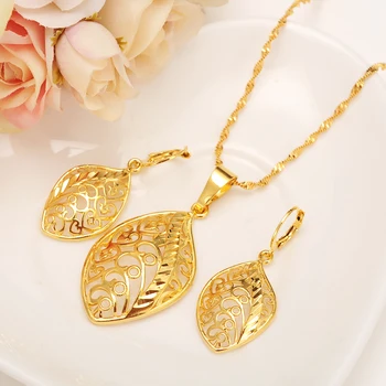 gold color PNG Necklace pendant EarringsSet Women Party Gift african women leaf shape bridal wedding Jewelry girls charm
gold color PNG Necklace pendant EarringsSet Women Party Gift african women leaf shape bridal wedding Jewelry girls charm