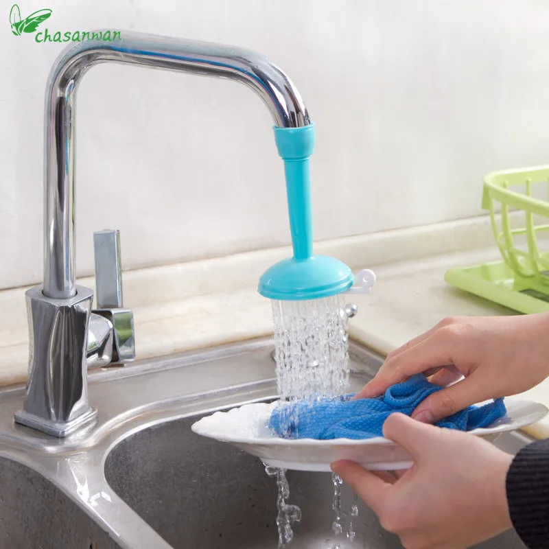 

NEW 1Pc Adjustable Bathroom Faucet Sprayers Nozzle Faucet Regulator Creative Water Saving Kitchen Accessories Gadgets tool,Q