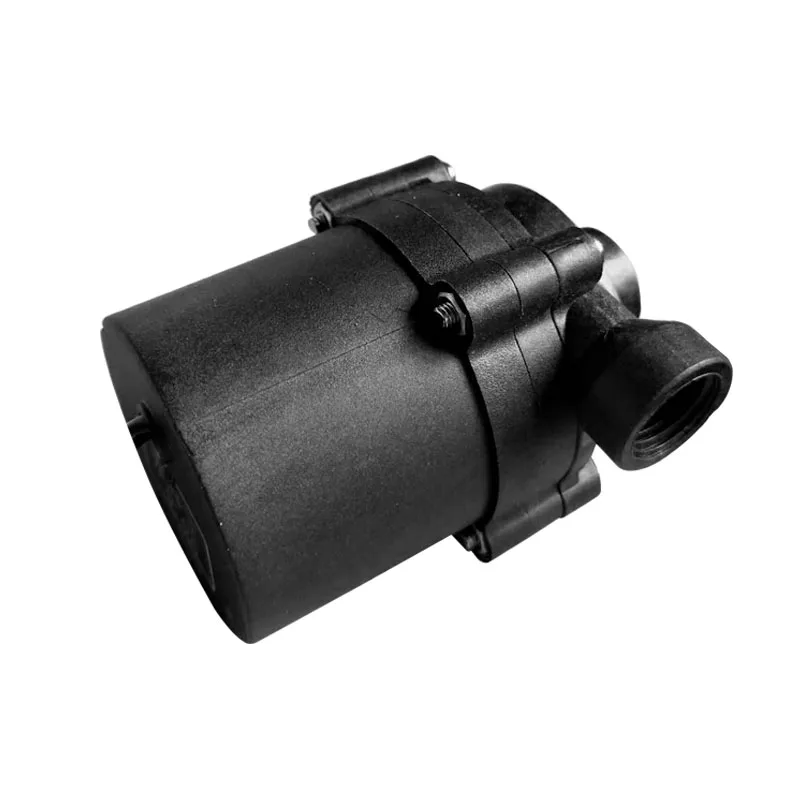 Sc600 12V DC Water Pump 500 L/H G1/4"input and output use for water cooling, P/N:WC-PUMP12V-SC600
Sc600 12V DC Water Pump 500 L/H G1/4"input and output use for water cooling, P/N:WC-PUMP12V-SC600
