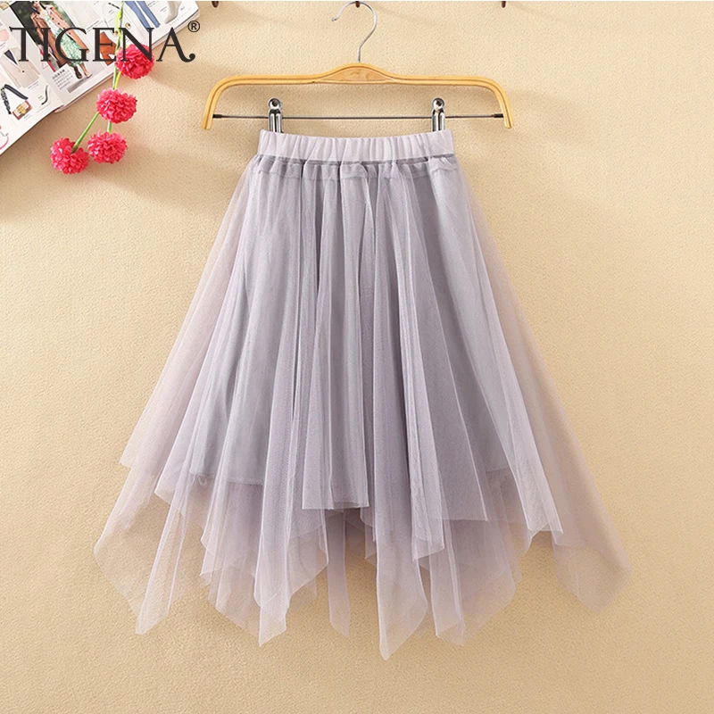 TIGENA 2019 Summer Tutu Tulle Skirt Women Korean Fashion High Waist Pleated Mini Short School Sun Skirt Female Pink White Black
TIGENA 2019 Summer Tutu Tulle Skirt Women Korean Fashion High Waist Pleated Mini Short School Sun Skirt Female Pink White Black