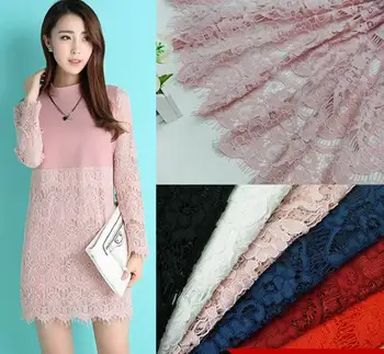 Beautiful New Eyelash French Lace Fabric, 6 Colors Frech Corded Lace Fabric High Quality for party wedding dress
Beautiful New Eyelash French Lace Fabric, 6 Colors Frech Corded Lace Fabric High Quality for party wedding dress