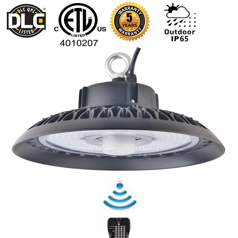 New UFO Led High Bay Lights 100W 150W 200W Waterproof IP65 With Motion Sensor Industrial Lighting Warehouse Garage Workshop
New UFO Led High Bay Lights 100W 150W 200W Waterproof IP65 With Motion Sensor Industrial Lighting Warehouse Garage Workshop