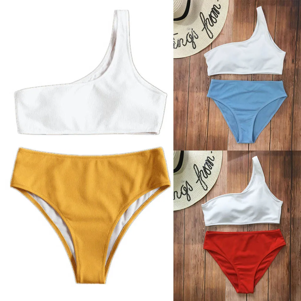 Women's swimsuit 2019 Women Pure color Tube up Two Pieces Bikini Push-Up Swimsuit Swimwear Beachwear bathing suit women @5
Women's swimsuit 2019 Women Pure color Tube up Two Pieces Bikini Push-Up Swimsuit Swimwear Beachwear bathing suit women @5
