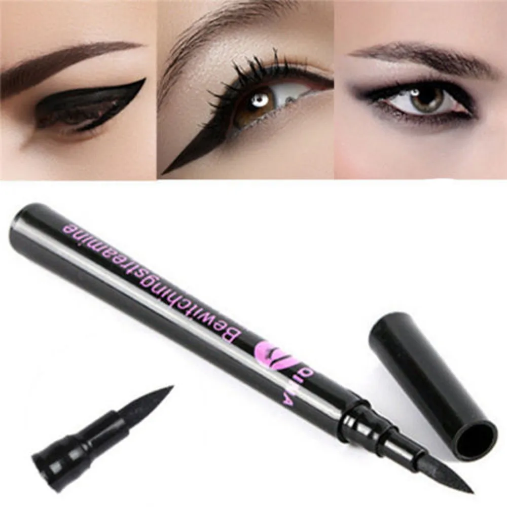 Lasting Liquid Eyeliner Pencil Waterproof Black Makeup Long-lasting Easywear Eye Liner Pen Cosmetic Lady Beauty Tool #YL5
Lasting Liquid Eyeliner Pencil Waterproof Black Makeup Long-lasting Easywear Eye Liner Pen Cosmetic Lady Beauty Tool #YL5