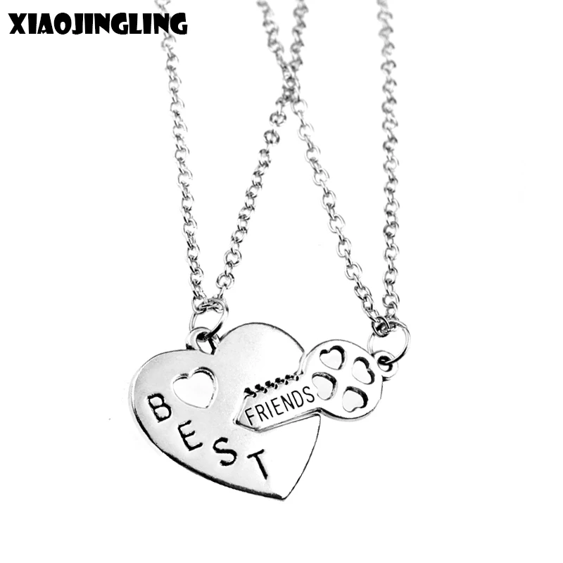 XIAOJINGLING 2Pcs/set Heart Key Pendants Friendship Necklace Jewelry Gift For Best Friends Necklaces & Pendants Women Jewelry
XIAOJINGLING 2Pcs/set Heart Key Pendants Friendship Necklace Jewelry Gift For Best Friends Necklaces & Pendants Women Jewelry