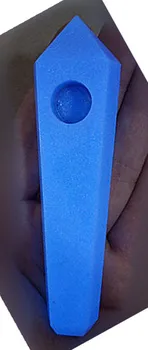 1pcs Glow In The Dark" Luminous Stone quartz crystal smoking pipe for tobacco
1pcs Glow In The Dark" Luminous Stone quartz crystal smoking pipe for tobacco