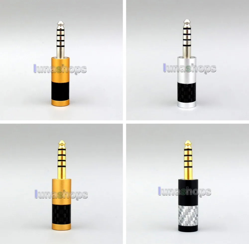 LN006270 Gold Rhodium Plated 4.4mm Earphone Adapter For Sony PHA-2A TA-ZH1ES NW-WM1Z NW-WM1A AMP Player 
LN006270 Gold Rhodium Plated 4.4mm Earphone Adapter For Sony PHA-2A TA-ZH1ES NW-WM1Z NW-WM1A AMP Player