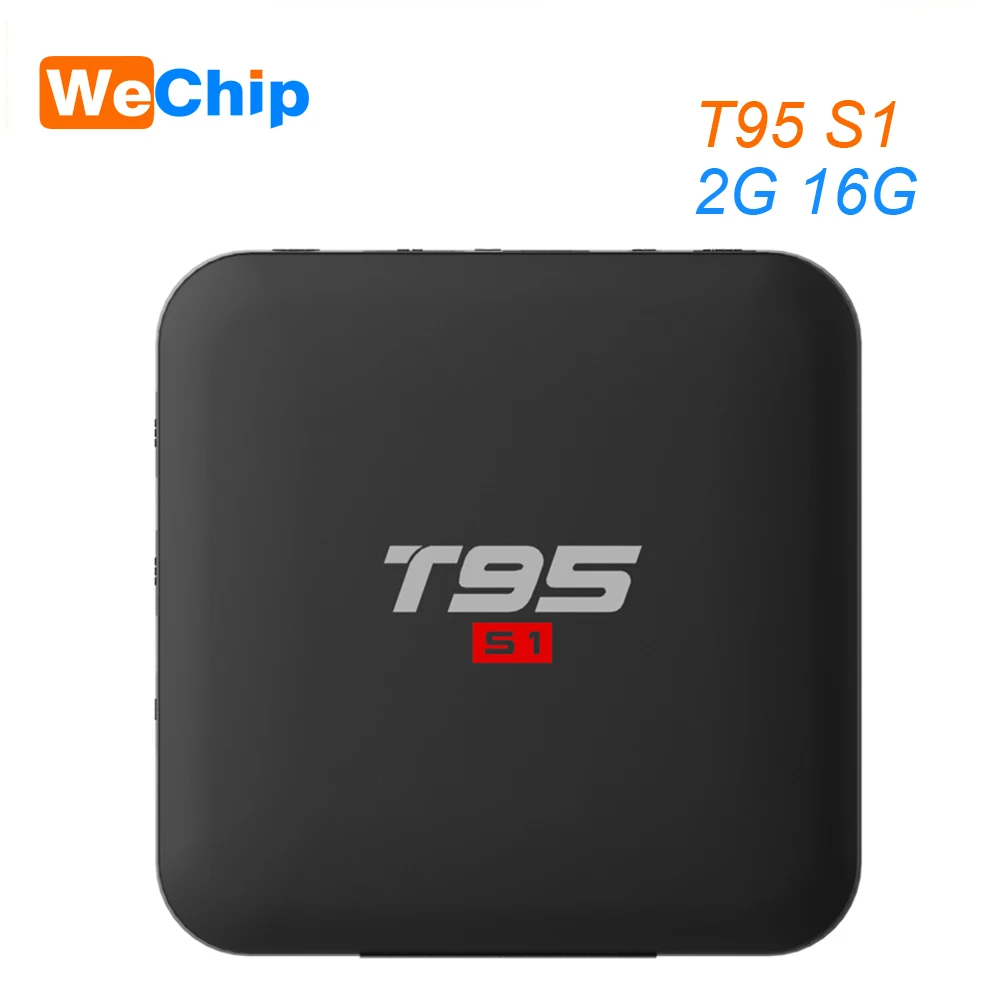 Wechip T95 S1 Android 7.1 TV Box Amlogic S905W 2GB 16GB Smart 4K H.264 HD Media Player T95S1 2.4G Wifi Wireless Set Top Box
Wechip T95 S1 Android 7.1 TV Box Amlogic S905W 2GB 16GB Smart 4K H.264 HD Media Player T95S1 2.4G Wifi Wireless Set Top Box