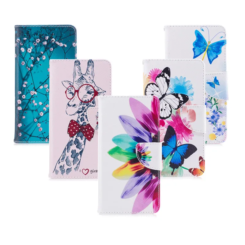 Wallet Leather Case For Huawei Y6 II Fashion Butterfly Flower Tree Cute Giraffe Bear Cover For Huawei Y6II ll Y6 2 Mobile Coque
Wallet Leather Case For Huawei Y6 II Fashion Butterfly Flower Tree Cute Giraffe Bear Cover For Huawei Y6II ll Y6 2 Mobile Coque