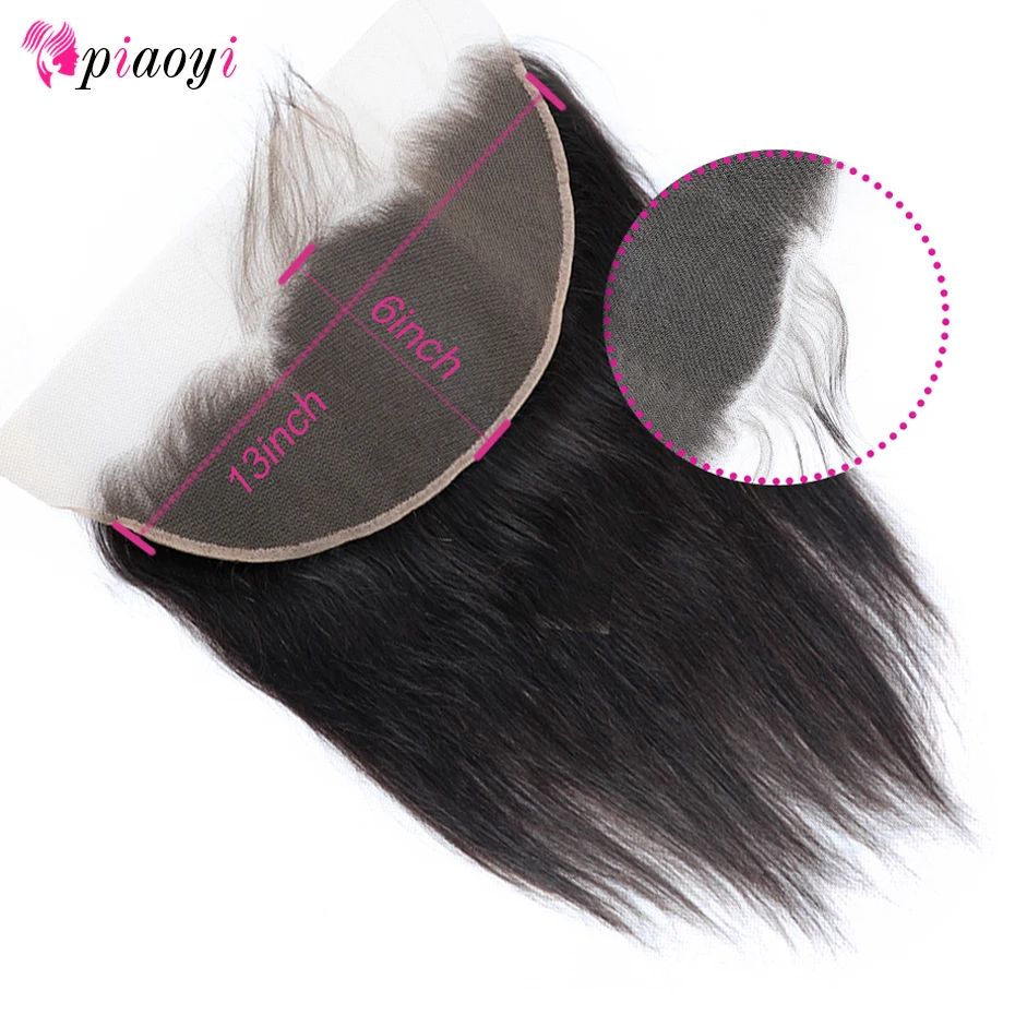 Ear to Ear 13x6 Lace Frontal Closure 8-22inch Straight Malaysian 100% Remy Human Hair Frontal Pre Plucked Free Part Piaoyi Hair
Ear to Ear 13x6 Lace Frontal Closure 8-22inch Straight Malaysian 100% Remy Human Hair Frontal Pre Plucked Free Part Piaoyi Hair
