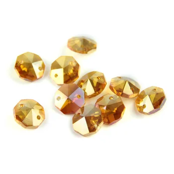 100PCS/Lot Wine Red 14mm Crystal Octagon Beads In 2 Holes Chandelier Bead Parts
100PCS/Lot Wine Red 14mm Crystal Octagon Beads In 2 Holes Chandelier Bead Parts