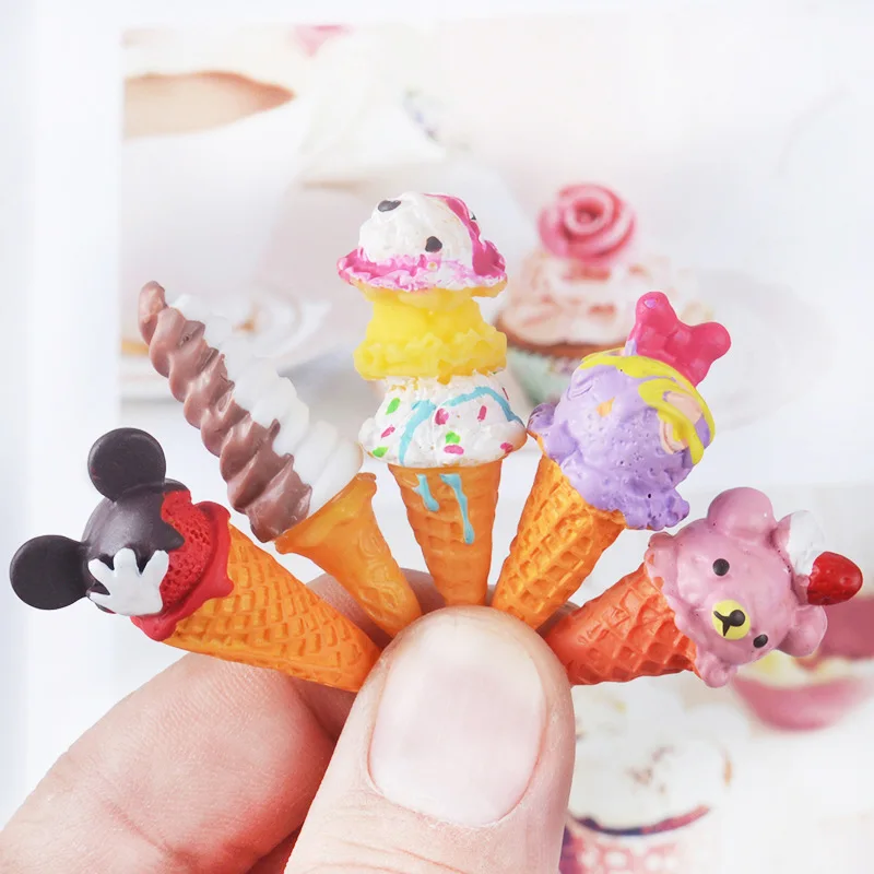 8 Kinds Stereo Simulation Ice Cream Polymer Clay Molds Diy Charms Interactive Toy for Children Model Resin Material Slime Charms
8 Kinds Stereo Simulation Ice Cream Polymer Clay Molds Diy Charms Interactive Toy for Children Model Resin Material Slime Charms