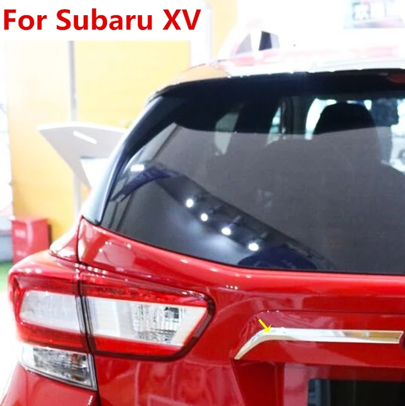 The new Fit For Subaru Impreza XV 5-door Hatchback 2017 2018 ABS Chrome Rear Trunk Lid Cover Trim Accessories Exterior 2pcs
The new Fit For Subaru Impreza XV 5-door Hatchback 2017 2018 ABS Chrome Rear Trunk Lid Cover Trim Accessories Exterior 2pcs