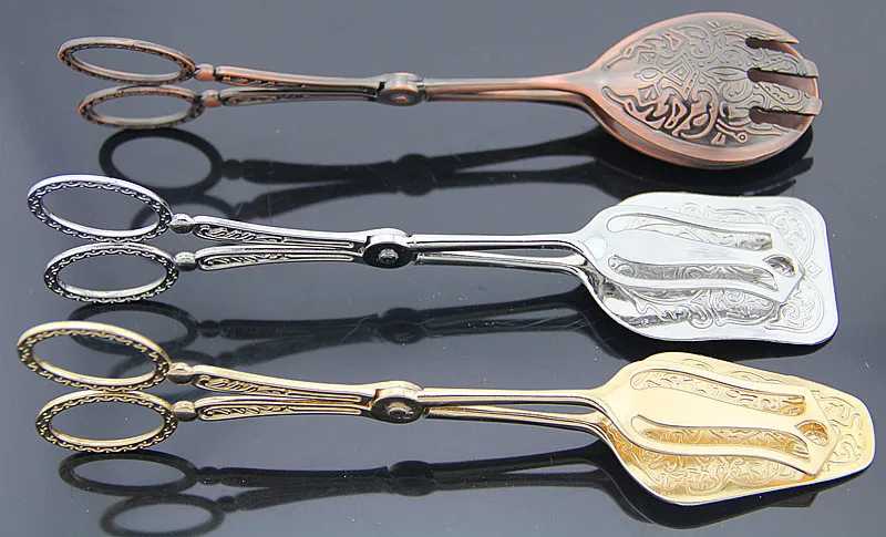 1PC Vintage Decorative Pattern Food Clip Bread Food Metal Clip Cake Mug-up Baking Tools Barbecue Tongs Clip KV 057
1PC Vintage Decorative Pattern Food Clip Bread Food Metal Clip Cake Mug-up Baking Tools Barbecue Tongs Clip KV 057