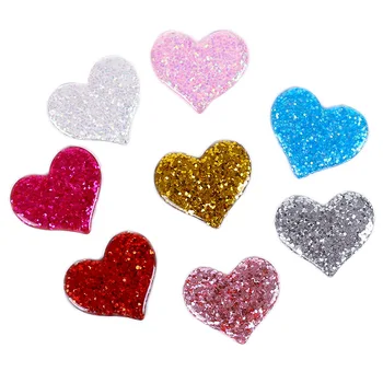 100pcs/lot 31X36mm Cute Resin Glitter Heart Cabochon Flatback For Mobile Case Scrapbooking DIY Decorative Craft Favor
100pcs/lot 31X36mm Cute Resin Glitter Heart Cabochon Flatback For Mobile Case Scrapbooking DIY Decorative Craft Favor