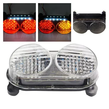 Motorcycle LED Tail Brake Light Turn Signals For Kawasaki ZR7S 2000-2003 ZX6R J1 J2 2000-2002 G1 G2 1998-1999 ZX900 ZX9R ZZR600
Motorcycle LED Tail Brake Light Turn Signals For Kawasaki ZR7S 2000-2003 ZX6R J1 J2 2000-2002 G1 G2 1998-1999 ZX900 ZX9R ZZR600