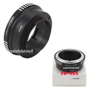 

Lens Adapter Ring FD-NEX For Canon FD Lenses to For Sony NEX E Mount Camera Body NEX3 NEX5 NEX-5N NEX7 NEX6 NEX-C3 NEX-F3 NEX-5R