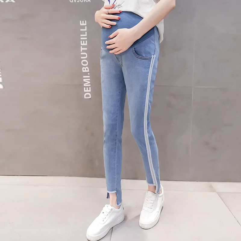 Kaguster Adjustable Pregnant jeans Maternity clothes pregnancy summer embarazada vetement grossesse zwanger leggin embarazo Jean
Kaguster Adjustable Pregnant jeans Maternity clothes pregnancy summer embarazada vetement grossesse zwanger leggin embarazo Jean