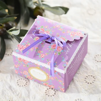 Floral Paper Box For Wedding Gifts Packing 50 pcs/lot Candy Storage Box With Ribbon 2 Colors Wedding Favors Case Candy Organizer
Floral Paper Box For Wedding Gifts Packing 50 pcs/lot Candy Storage Box With Ribbon 2 Colors Wedding Favors Case Candy Organizer