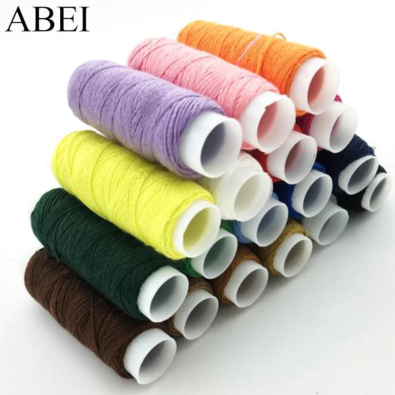 20pcs 1000yards Polyester Sewing Threads Hand Sewing Thread Machine Embroidery Craft Patch Sewing Ornaments Supplies
20pcs 1000yards Polyester Sewing Threads Hand Sewing Thread Machine Embroidery Craft Patch Sewing Ornaments Supplies