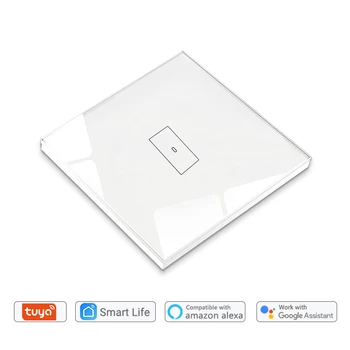 Tuya Smart Life WiFi Touch Switch Glass Panel Voice Control Google Home Alexa Echo App Remote Control ON OFF Waterproof
Tuya Smart Life WiFi Touch Switch Glass Panel Voice Control Google Home Alexa Echo App Remote Control ON OFF Waterproof