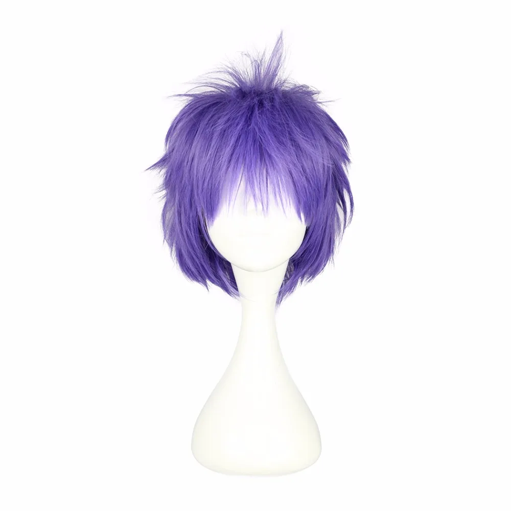 MCOSER 35cm Short Straight Cosplay Synthetic Men Party Full Wig 100% High Temperature Fiber Hair WIG-503A
MCOSER 35cm Short Straight Cosplay Synthetic Men Party Full Wig 100% High Temperature Fiber Hair WIG-503A
