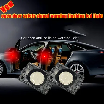 WTS 4pcs car cob light string open door safety signal warning flashing led lamp waterproof safe warning bulb white red yellow
WTS 4pcs car cob light string open door safety signal warning flashing led lamp waterproof safe warning bulb white red yellow