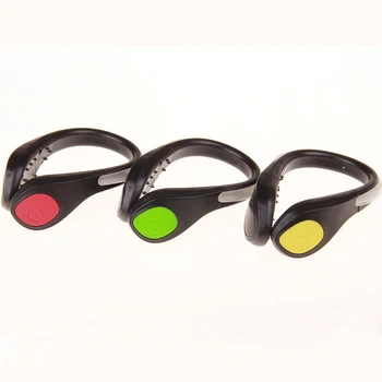 1pc Dazzling LED Luminous Shoes Clip Light Night Safety Warning LED Bright Flash Light For Running Sport Cycling Bicycle Shoes
1pc Dazzling LED Luminous Shoes Clip Light Night Safety Warning LED Bright Flash Light For Running Sport Cycling Bicycle Shoes