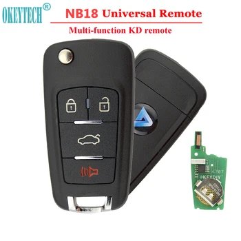 OkeyTech 4 Buttons Original NB18 Multi-functional Universal Remote Key NB Series for KD900/KD900+/URG200/KD200 Key Programmer
OkeyTech 4 Buttons Original NB18 Multi-functional Universal Remote Key NB Series for KD900/KD900+/URG200/KD200 Key Programmer