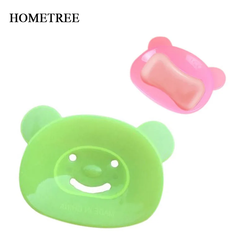 HOMETREE Lovely Cartoon Bear Soap Case Dish Box Wash Ultra-light Shower Travel Kitchen Home Bathroom Accessories Soap Dish H59
HOMETREE Lovely Cartoon Bear Soap Case Dish Box Wash Ultra-light Shower Travel Kitchen Home Bathroom Accessories Soap Dish H59