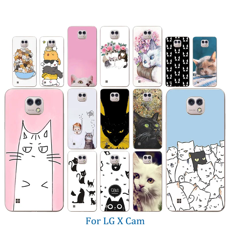 For LG X Cam Phone Case Soft TPU Luck Cat Pattern Shell For LG K580 K580DS Gel Anti Knock For LG X Cam K580 K580DS 5.2 inch Capa
For LG X Cam Phone Case Soft TPU Luck Cat Pattern Shell For LG K580 K580DS Gel Anti Knock For LG X Cam K580 K580DS 5.2 inch Capa