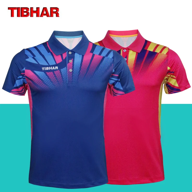 New Tibhar Table Tennis Jersey For Men Women Ping Pong Cloth Sportswear Training Short Sleeve T-shirts Breathable
New Tibhar Table Tennis Jersey For Men Women Ping Pong Cloth Sportswear Training Short Sleeve T-shirts Breathable
