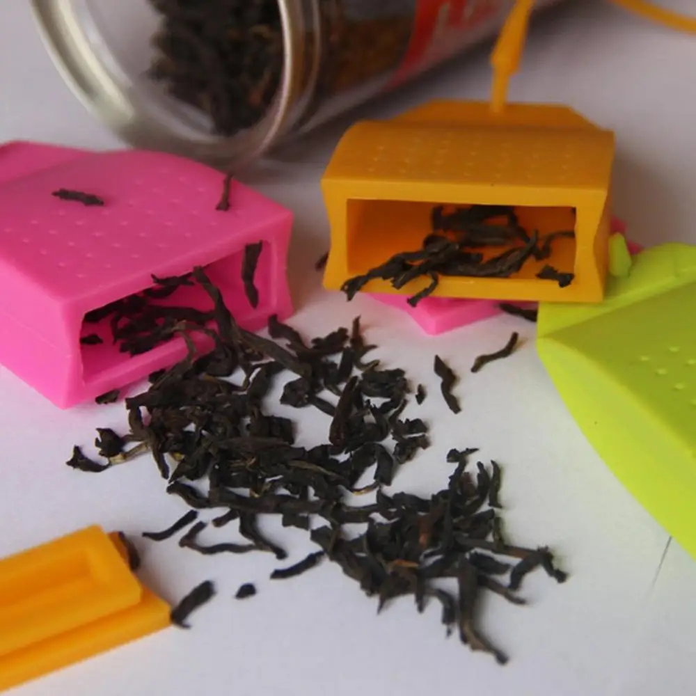 Bag Style Tea Maker Silicone Tea Strainer Herbal Spice Infuser Filter Diffuser Kitchen Coffee Tea Tools
Bag Style Tea Maker Silicone Tea Strainer Herbal Spice Infuser Filter Diffuser Kitchen Coffee Tea Tools