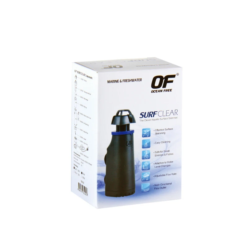 SM042 Ocean Free Surfclear Aquarium Surface Skimmer Fish Tank Filter Marine Reef Skim
SM042 Ocean Free Surfclear Aquarium Surface Skimmer Fish Tank Filter Marine Reef Skim
