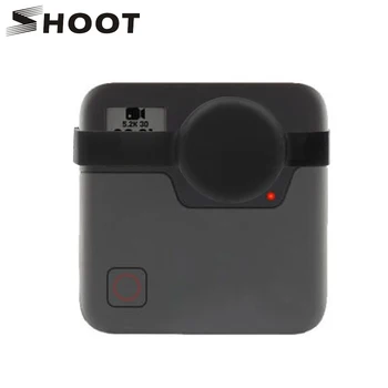 SHOOT Soft Silicone Protective Lens Cap for GoPro Fusion 360-degree Action Sport Camera For Go Pro Fusion Action Cam Accessory
SHOOT Soft Silicone Protective Lens Cap for GoPro Fusion 360-degree Action Sport Camera For Go Pro Fusion Action Cam Accessory