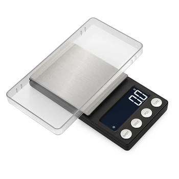 Mini Pocket Digital Scale 200g 500g Jewelry Gold Diamond Herb Balance Weighting Scale Portable Lab Weight Gram Electronic Scales
Mini Pocket Digital Scale 200g 500g Jewelry Gold Diamond Herb Balance Weighting Scale Portable Lab Weight Gram Electronic Scales
