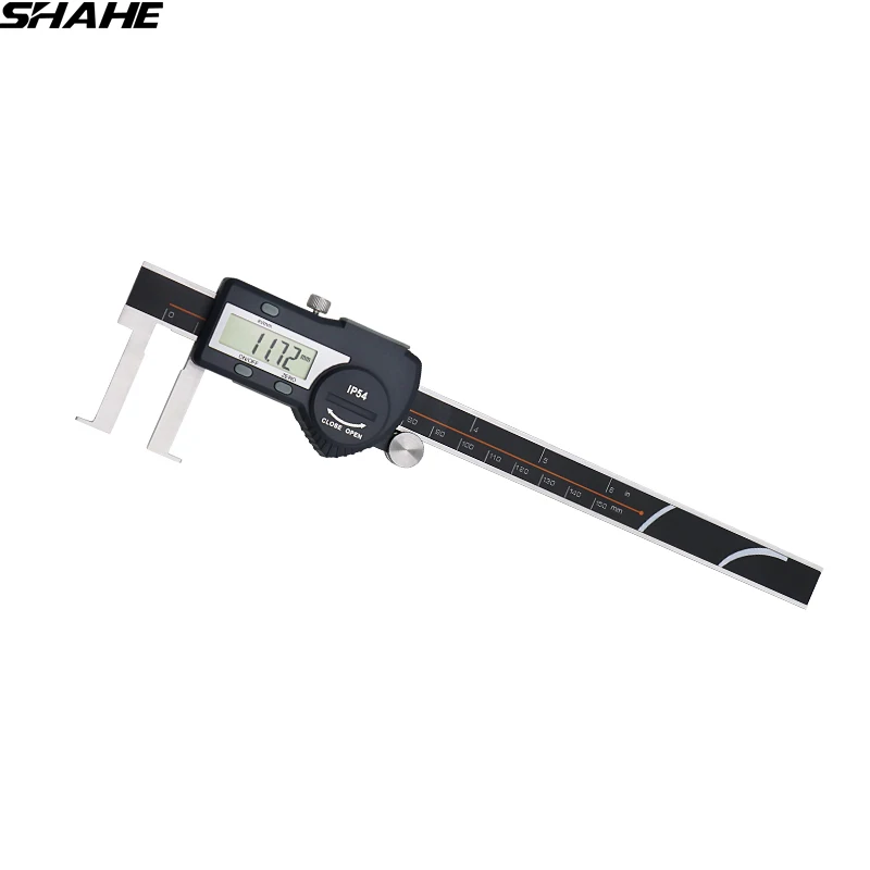 22-150mm vernier caliper stainless steel inside groove digital caliper with flat point paquimetro digital gauge
22-150mm vernier caliper stainless steel inside groove digital caliper with flat point paquimetro digital gauge