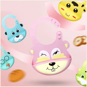2017 Newborn Cartoon Waterproof Aprons Baby Bibs New Design Baby Bibs Waterproof Silicone Feeding Baby Saliva Towel
2017 Newborn Cartoon Waterproof Aprons Baby Bibs New Design Baby Bibs Waterproof Silicone Feeding Baby Saliva Towel