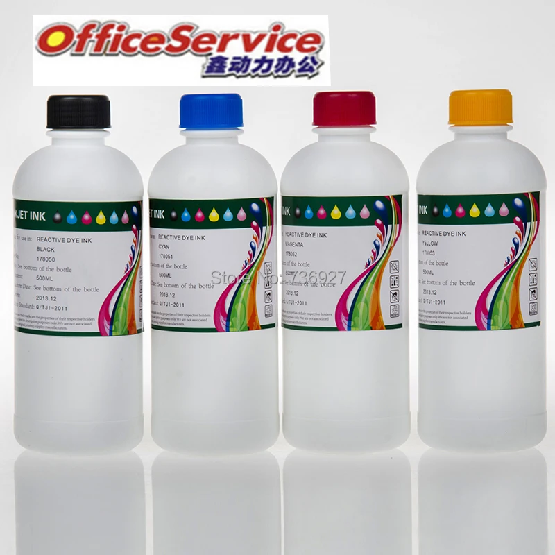 4X500ML T2711 T1631 T1811 T1711 T1251 T1281 Universal Sublimation Ink For Epson WF-3540 7010 2510 Printers Heat Transfer Ink
4X500ML T2711 T1631 T1811 T1711 T1251 T1281 Universal Sublimation Ink For Epson WF-3540 7010 2510 Printers Heat Transfer Ink